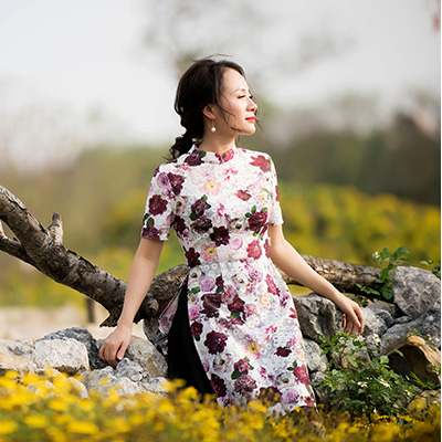 áo dài cách tân đẹp 2018, ao dai cach tan dep 2018, áo dài cách tân ren, ao dai cach tan ren