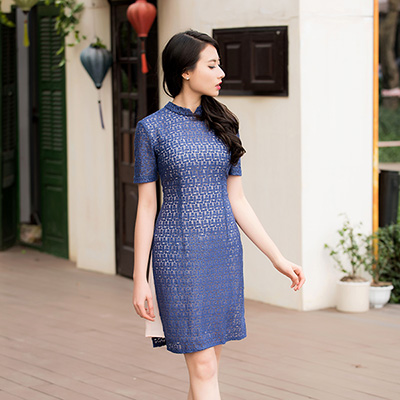 áo dài cách tân, đầm chữ A, đầm hai dây, đầm suông, đầm cổ chữ V