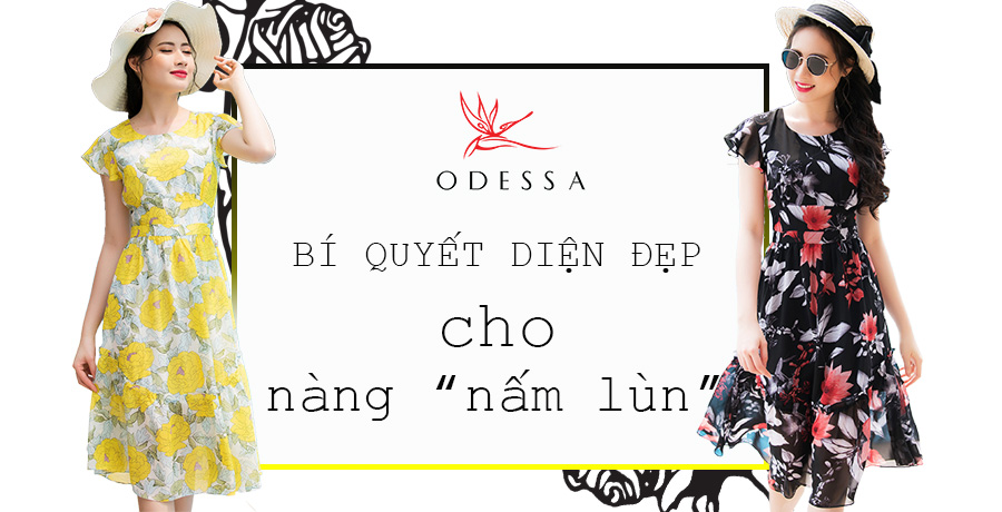 bí quyết diện đẹp cho nàng nấm lùn