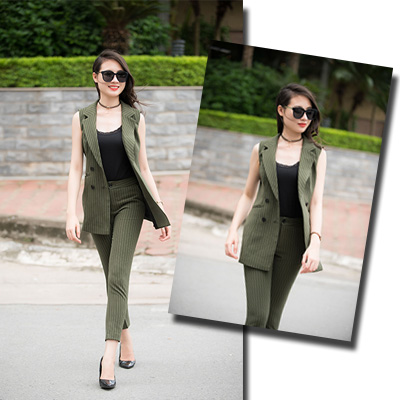 đầm dạ, đầm phối ren, blazer nữ, vest nữ