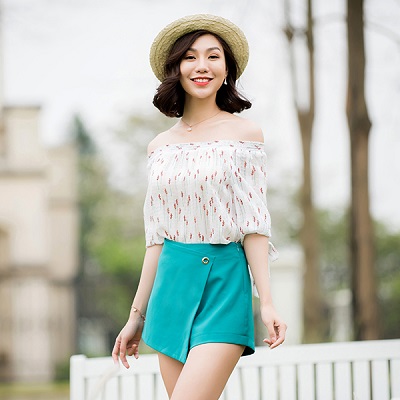 áo trễ vai, mặc áo trễ vai, áo bẹt vai, áo rớt vai, mặc áo bẹt vai, ao tre vai, mac ao tre vai