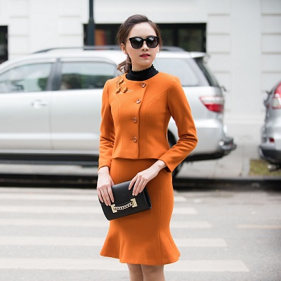 chân váy công sở, mix chan vay cong so, cách mix chân váy công sở