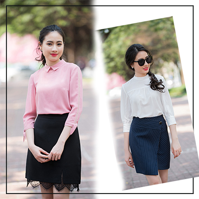 chân váy công sở, chân váy công sở đẹp, chan vay cong so, chan vay cong so dep, chân váy chữ A,, chân váy đuôi cá, chân váy vạt xéo