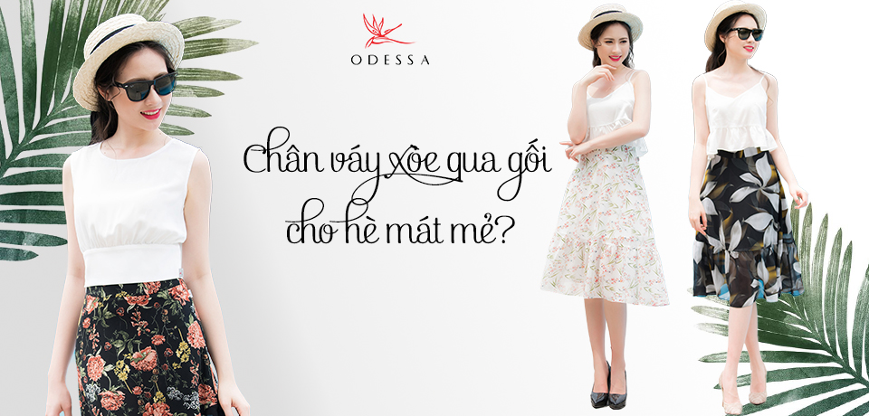 chân váy xòe qua gối, chân váy xòe đẹp, chân váy xòe qua gối duyên dáng, chân váy xòe họa tiết hoa lớn, chân váy xòe qua gối đơn sắc, chân váy xòe bất đối xứng, chân váy họa tiết, chân váy xòe, chân váy bất đối xứng