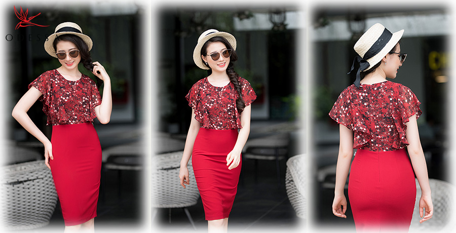 đầm công sở, đầm đẹp công sở