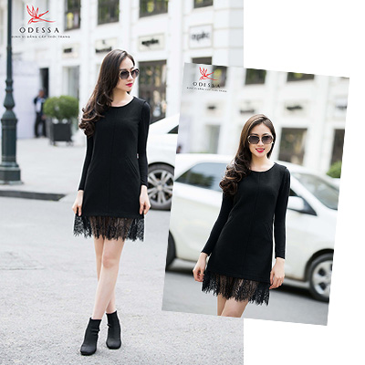 thời trang công sở, blazer nữ, blazer dáng dài, đầm dạ phối ren, blazer nguyên cây