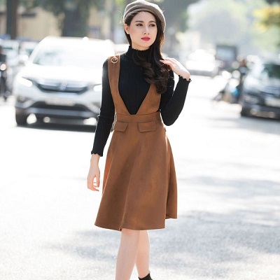 đầm xòe, đầm xòe công sở, đầm xòe đẹp, đầm xòe công sở đẹp