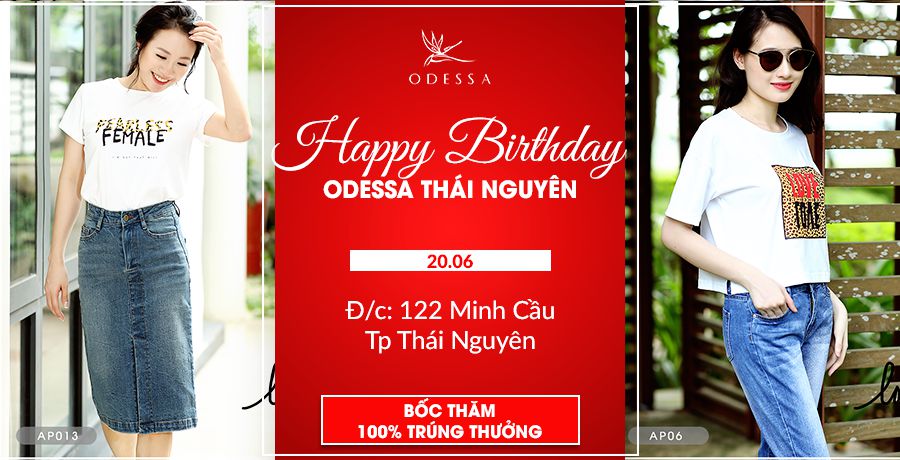 Chúc mừng Sinh nhật 