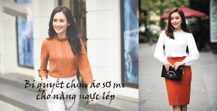 Sở hữu vòng 1 “lép kẹp” khiến nhiều người gặp khó khăn khi chọn đồ. Mùa hè này, có hàng trăm mẫu áo sơ mi đẹp nhưng bạn lại không thể chọn được item phù hợp khi chọn đồ? Đừng quá lo lắng, chỉ cần chú ý đến những chi tiết nhỏ, chắc chắn, bạn sẽ chọn được mẫu áo ưng ý cho mình.