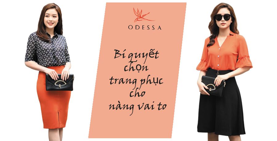 trang phục cho người vai to, trang phục cho người vai thô, trang phục cho người vai ngang, trang phuc cho nguoi vai to