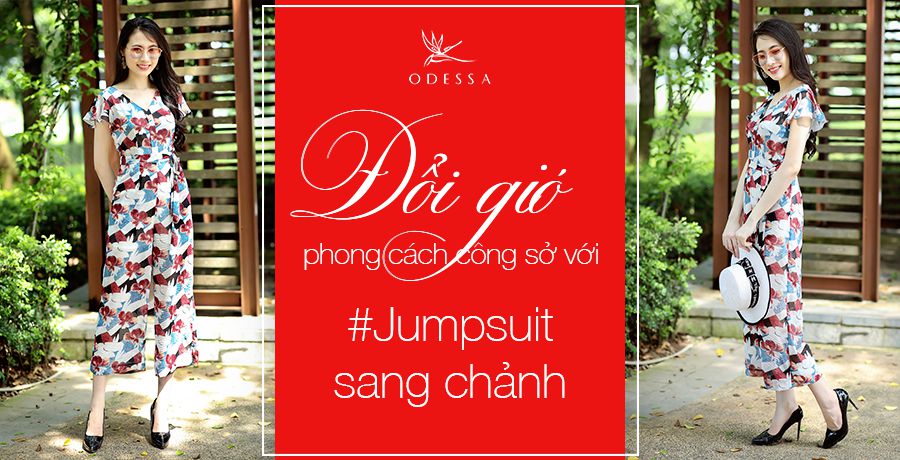 jumpsuit nữ, jumpsuit công sở, jumpsuit cong so, jumpsuit đẹp, jumpsuit cong so dep