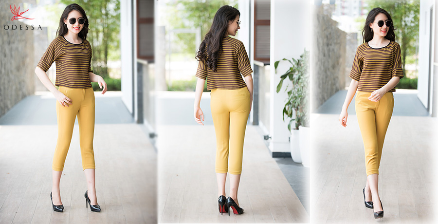 họa tiết kẻ ngang, áo kẻ ngang, hoa tiet ke ngang, trang phục kẻ ngang