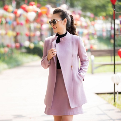 màu tím nhạt, màu tím lavender, trang phục màu tím lavender