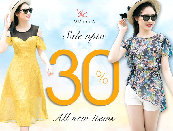 sinh nhật odessa, sale up to 30%, sinh nhật odessa 6 tuổi, giảm giá sản phẩm