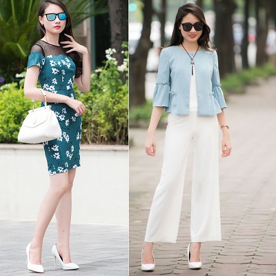 trang phục cho ngày ấm, trang phục cho ngày nắng, trang phuc cho ngay am