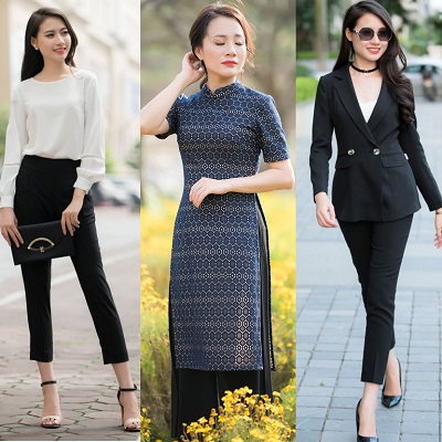 trang phục đi chùa, trang phuc di chua, trang phuc di le chua, trang phục đi lễ chùa