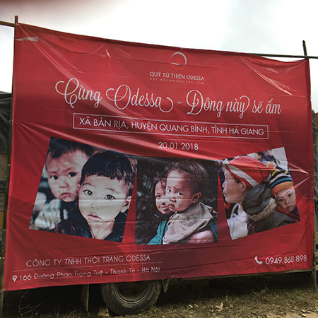 thời trang công sở nữ, từ thiện hà giang, thời trang Odessa