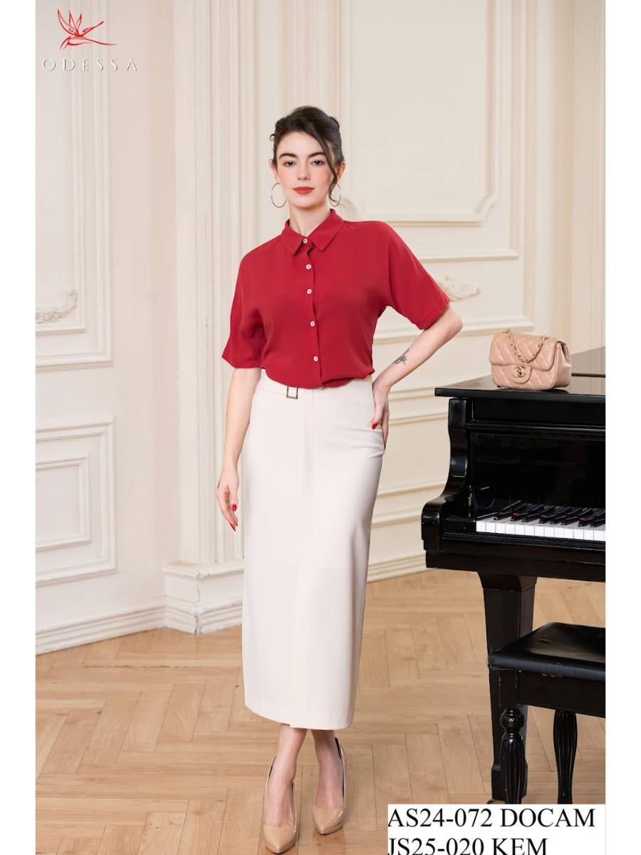 ÁO SƠ MI TAY LỠ SANG TRỌNG AS24-072