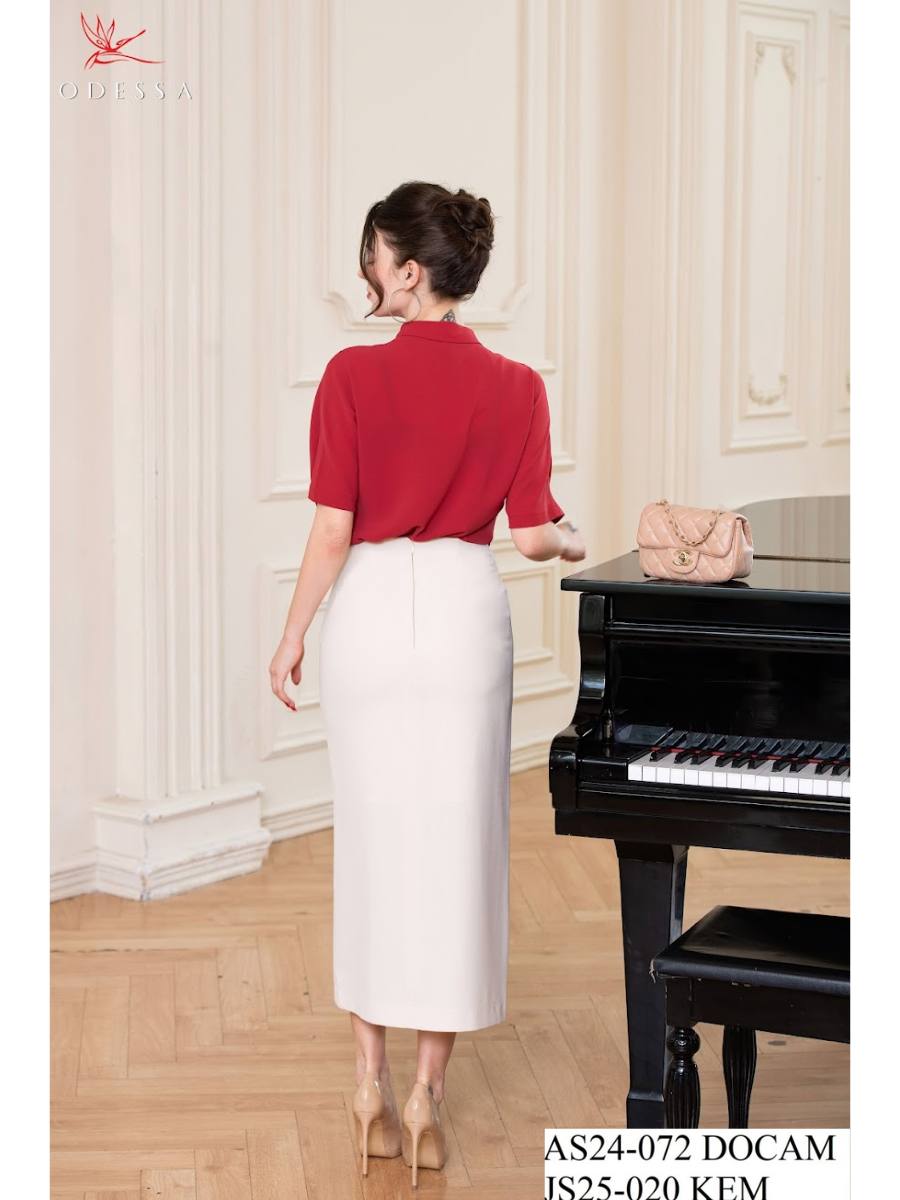 ÁO SƠ MI TAY LỠ SANG TRỌNG AS24-072