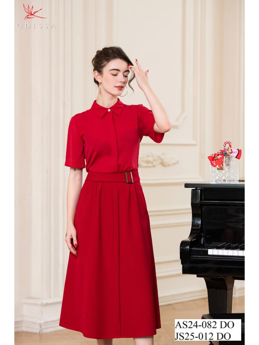 ÁO SƠ MI NGẮN TAY CÔNG SỞ AS24-082