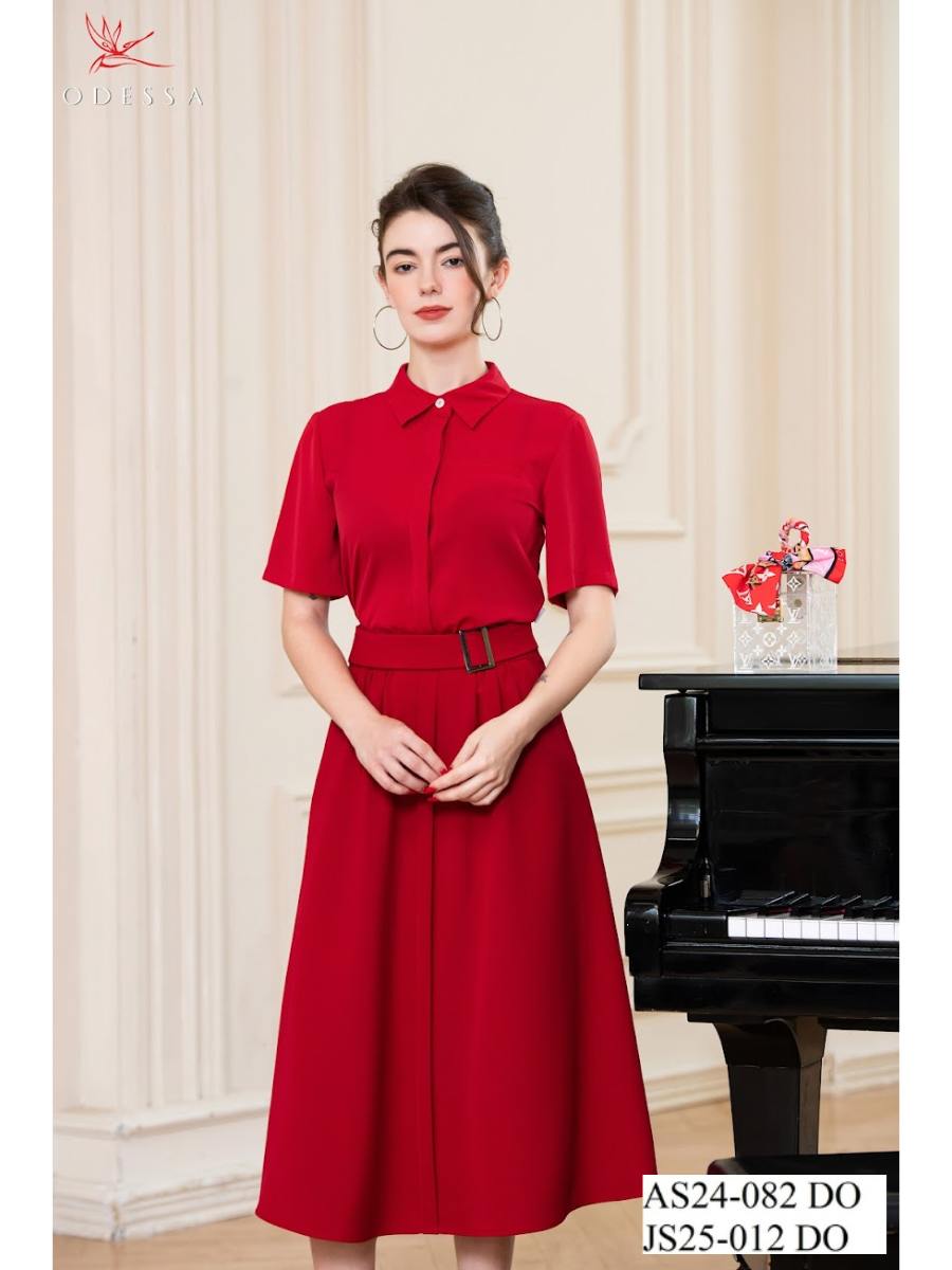 ÁO SƠ MI NGẮN TAY CÔNG SỞ AS24-082