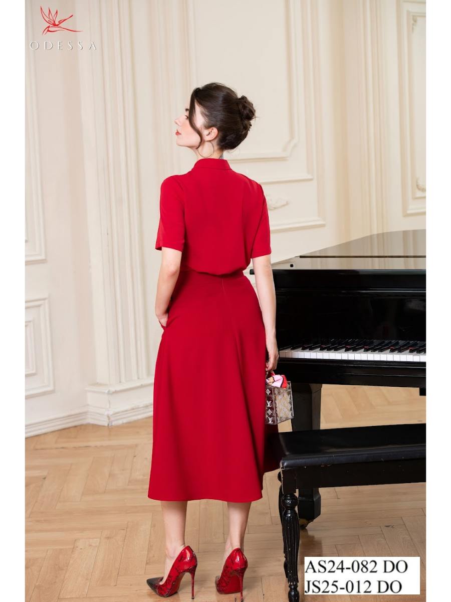 ÁO SƠ MI NGẮN TAY CÔNG SỞ AS24-082