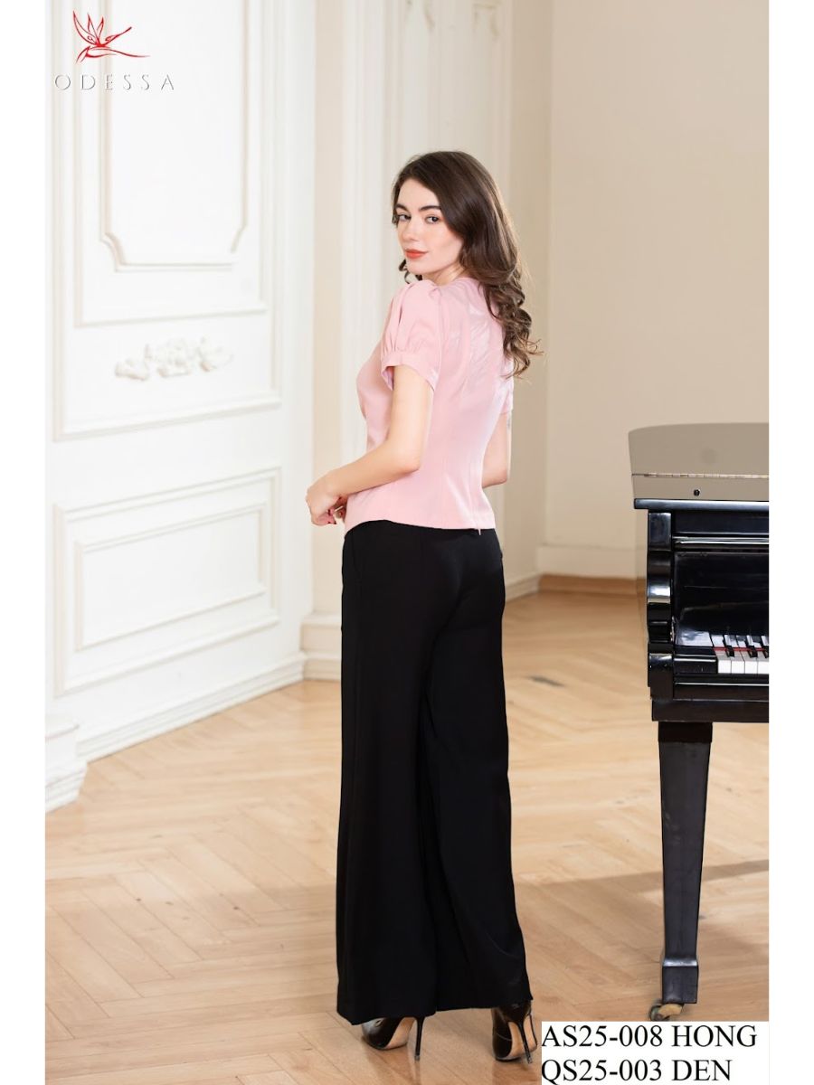 ÁO SƠ MI CỔ CHỮ V THANH LỊCH AS25-008