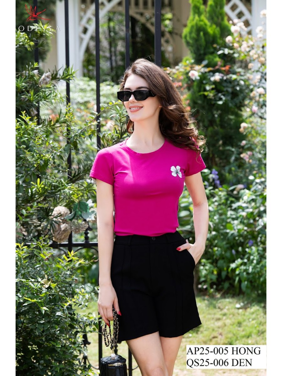 QUẦN SHORT LỬNG CẠP CAO QS25-006