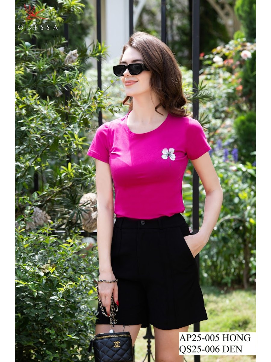 QUẦN SHORT LỬNG CẠP CAO QS25-006