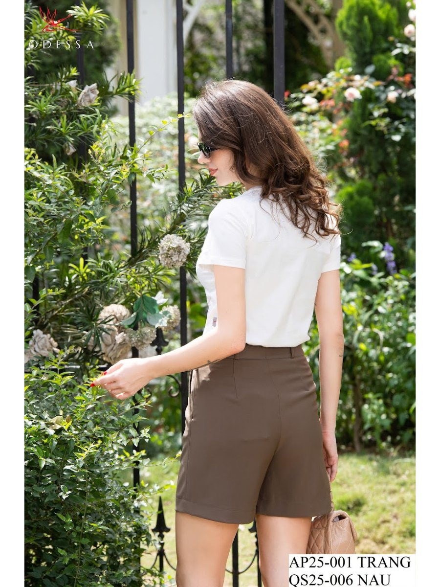 QUẦN SHORT LỬNG CẠP CAO QS25-006