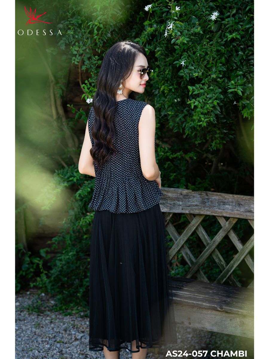 ÁO SƠ MI BABYDOLL SÁT NÁCH AS24-057