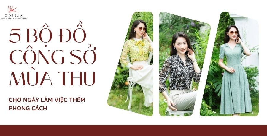 đồ công sở mùa thu