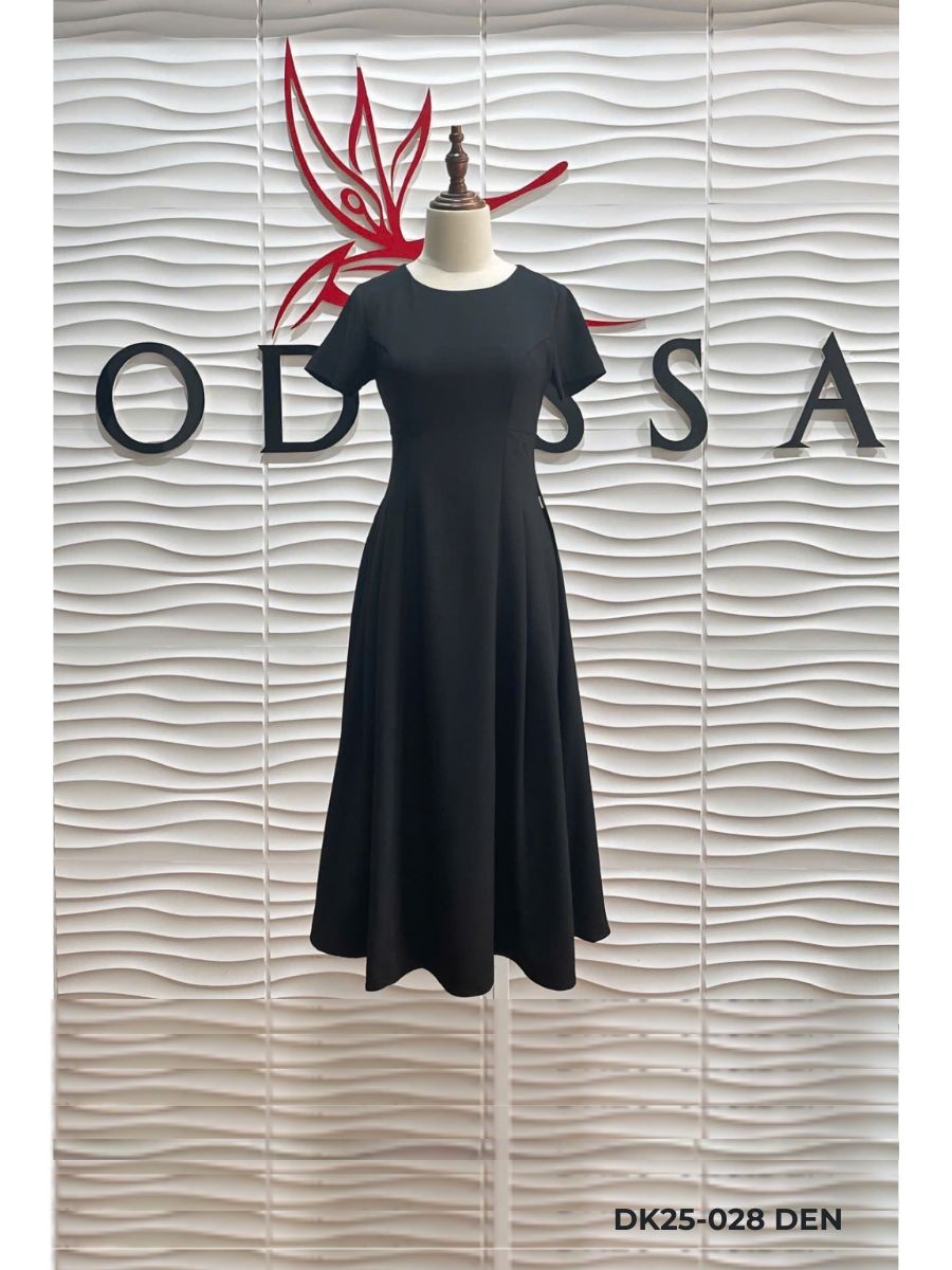 ĐẦM DÁNG XÒE TAY CỘC DK25-028