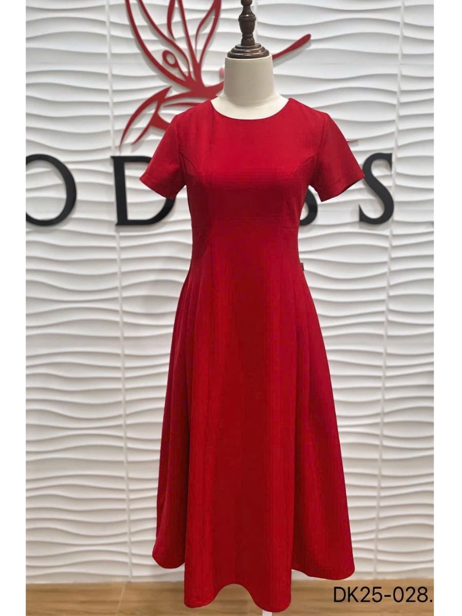 ĐẦM DÁNG XÒE TAY CỘC DK25-028