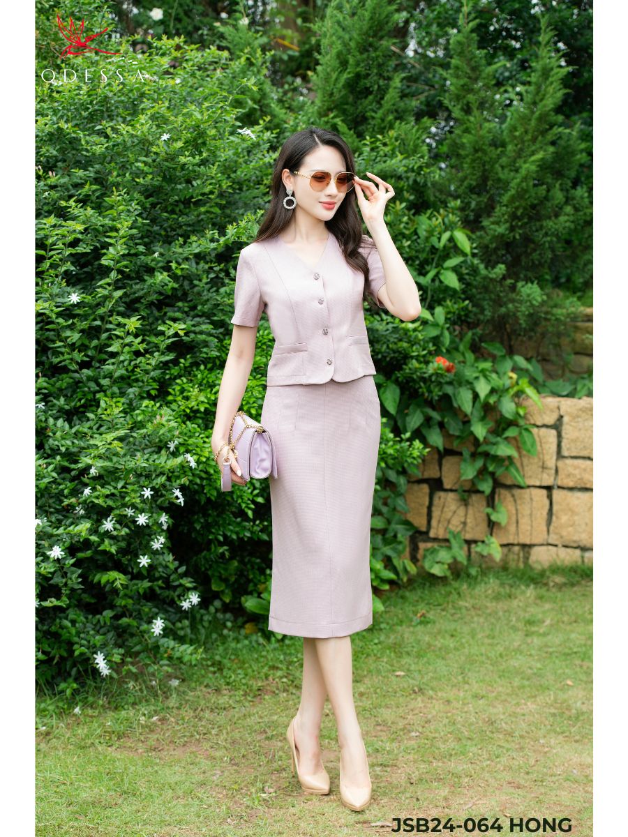 CHÂN VÁY BÚT CHÌ BASIC THANH LỊCH JSB24-064