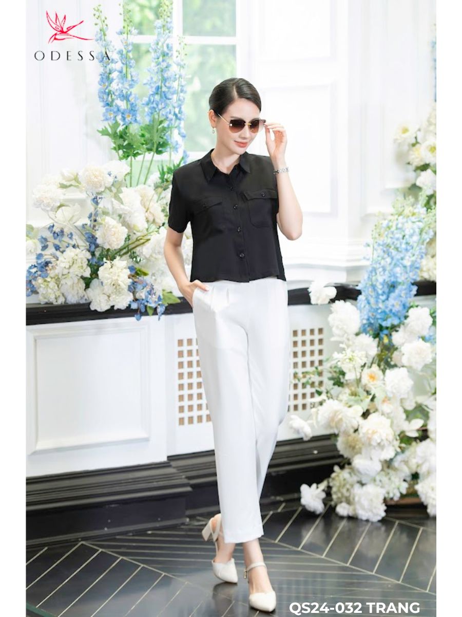 QUẦN BAGGY CÔNG SỞ BASIC QS24-032