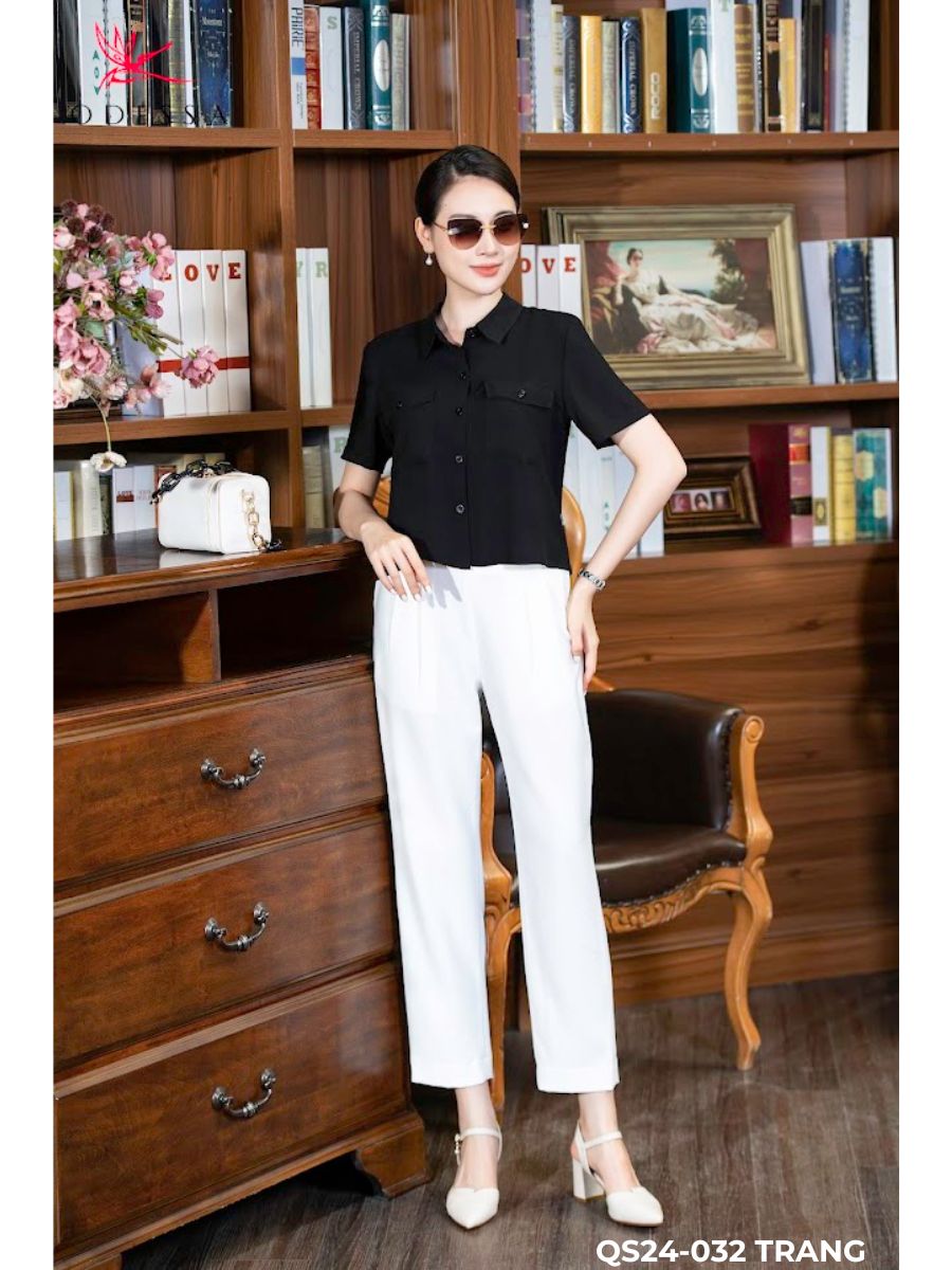 QUẦN BAGGY CÔNG SỞ BASIC QS24-032