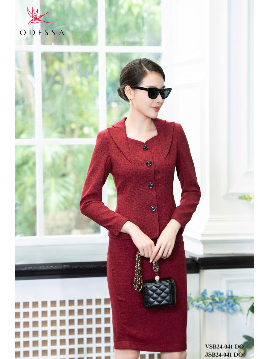 ÁO VEST NỮ DÁNG ÔM HIỆN ĐẠI VSB24-041