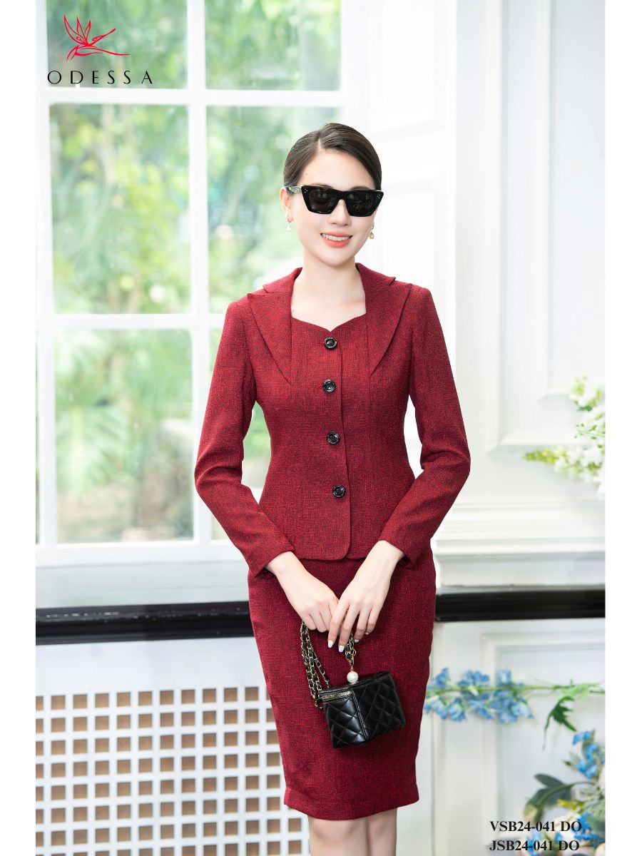 ÁO VEST NỮ DÁNG ÔM HIỆN ĐẠI VSB24-041