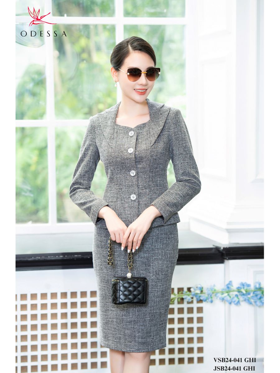 ÁO VEST NỮ DÁNG ÔM HIỆN ĐẠI VSB24-041