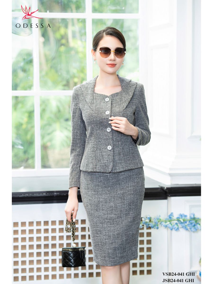 ÁO VEST NỮ DÁNG ÔM HIỆN ĐẠI VSB24-041