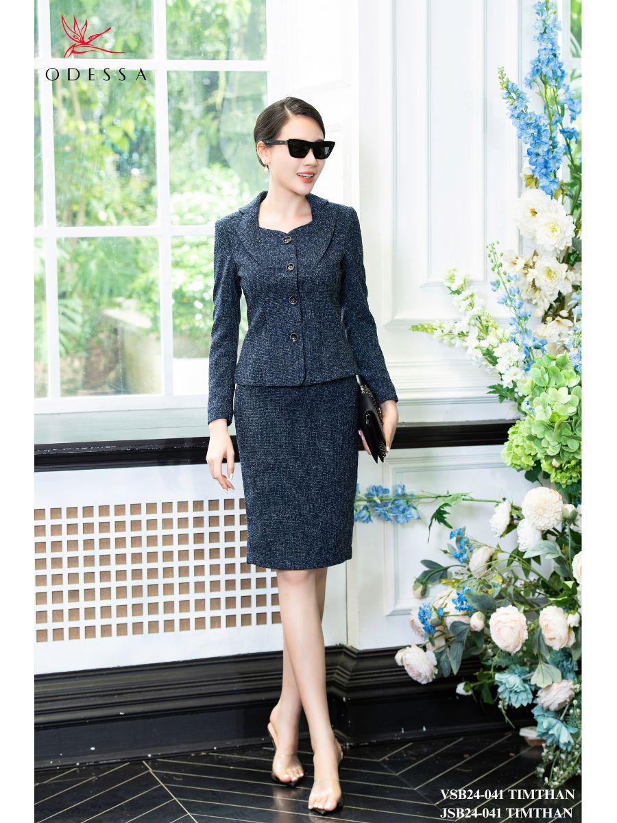 ÁO VEST NỮ DÁNG ÔM HIỆN ĐẠI VSB24-041