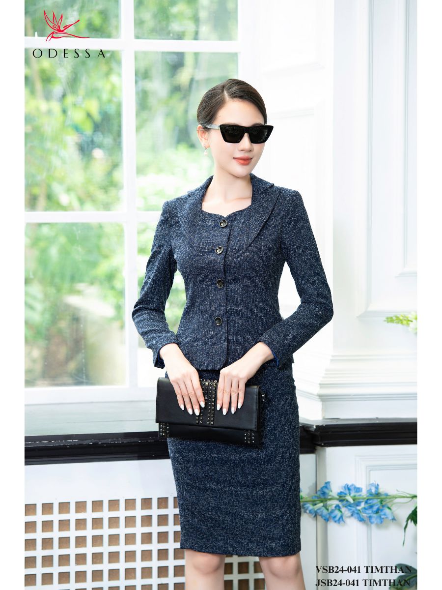 ÁO VEST NỮ DÁNG ÔM HIỆN ĐẠI VSB24-041