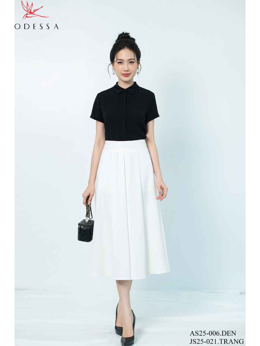 ÁO SƠ MI CỘC TAY SANG TRỌNG AS25-006