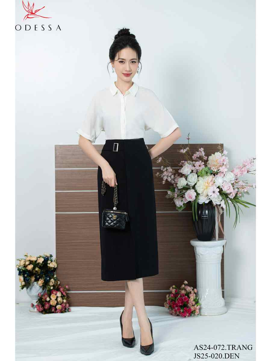 ÁO SƠ MI TAY LỠ SANG TRỌNG AS24-072