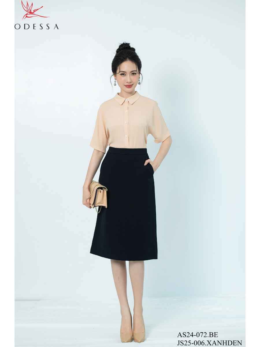 ÁO SƠ MI TAY LỠ SANG TRỌNG AS24-072