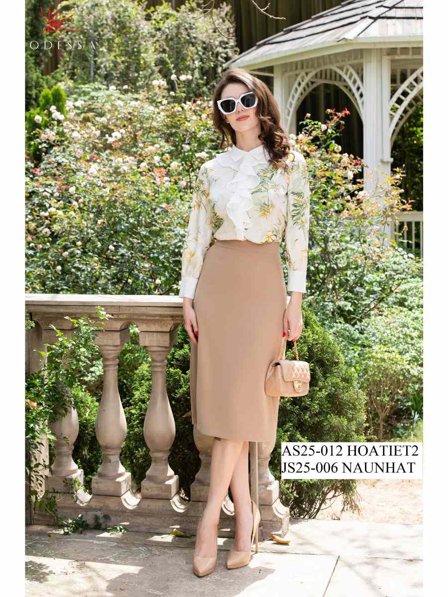 CHÂN VÁY CÔNG SỞ BASIC JS25-006