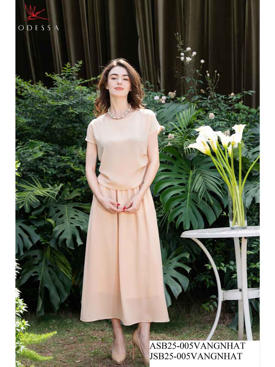 CHÂN VÁY SUÔNG THANH LỊCH JSB25-005