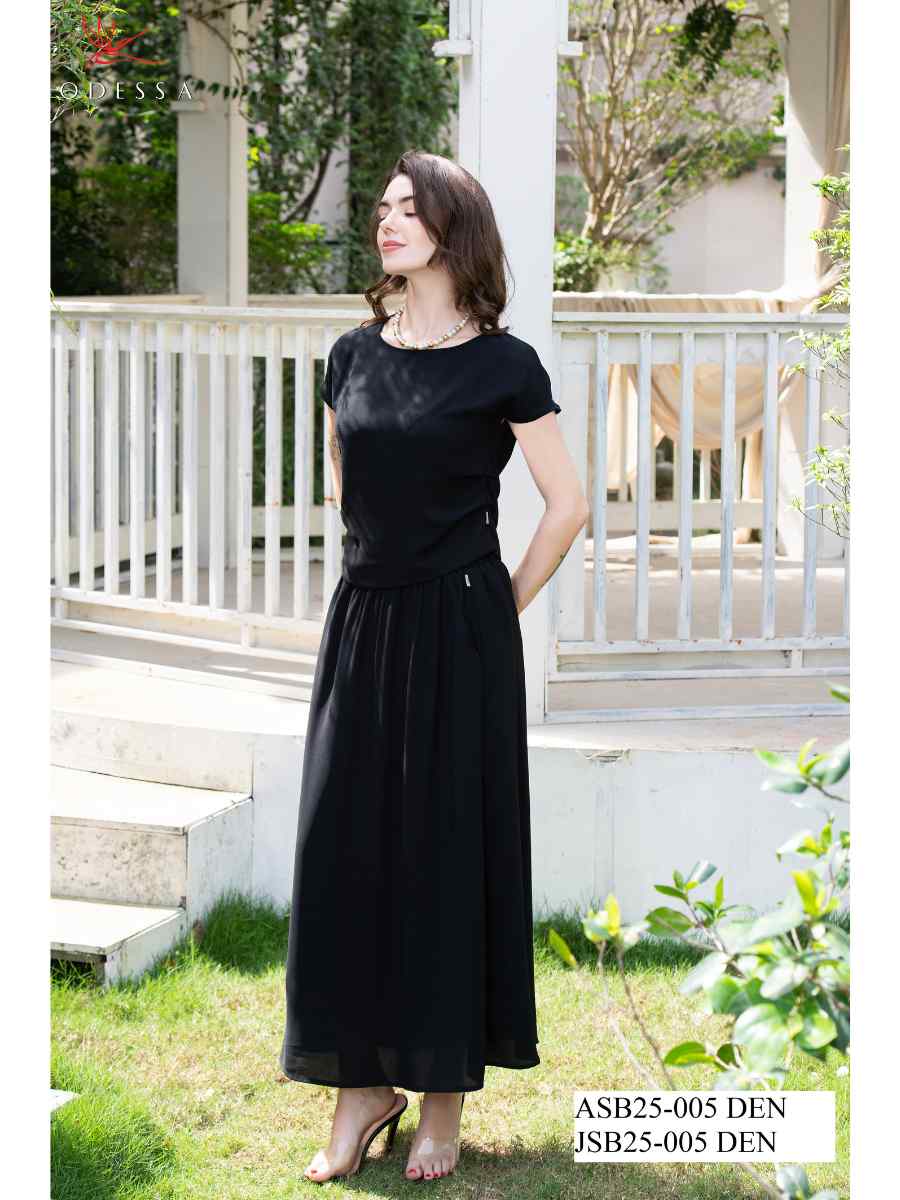 CHÂN VÁY SUÔNG THANH LỊCH JSB25-005