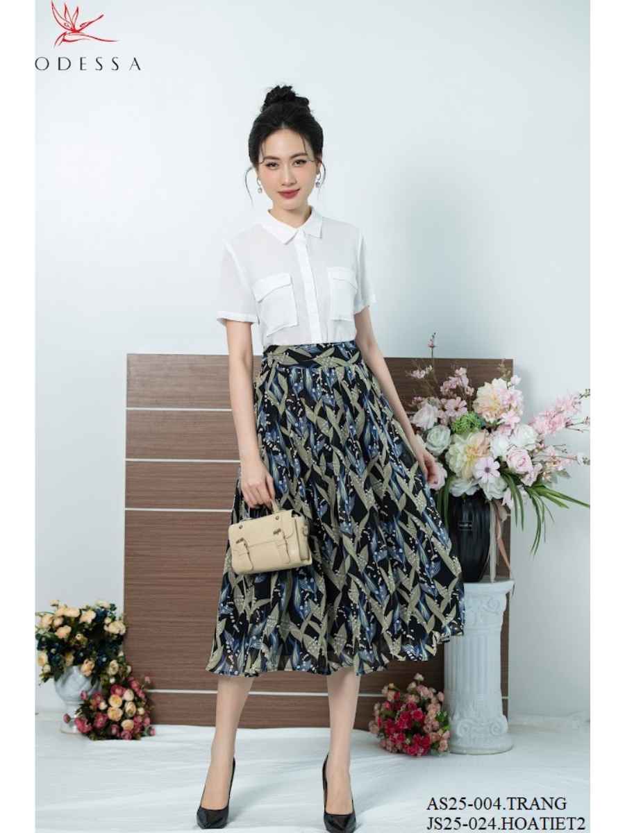  CHÂN VÁY XÒE CẠP CAO BẢN TO JS25-024